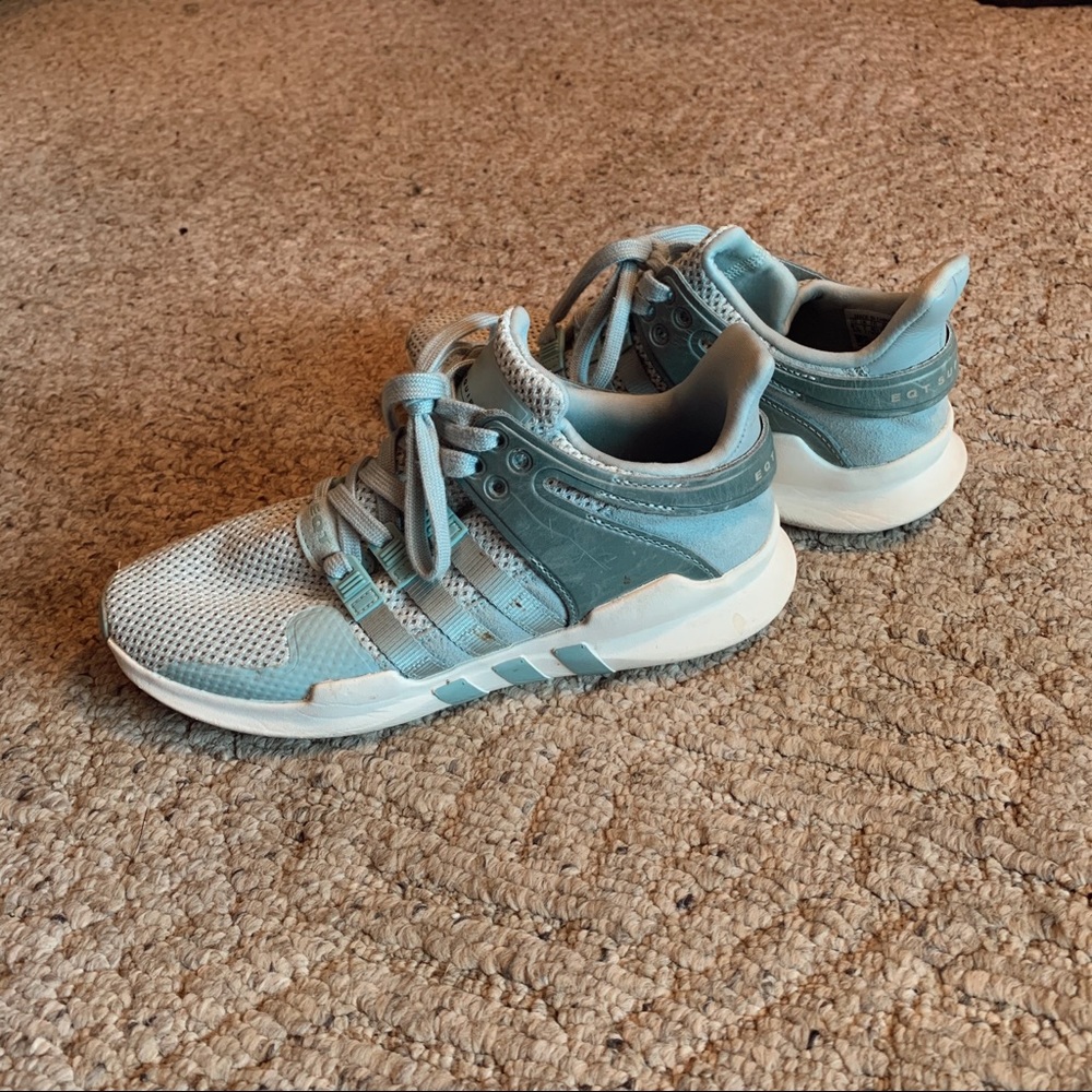 FINAL SALE turquoise adidas eqt! 🦋
